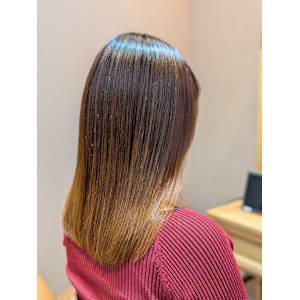 髪質改善縮毛矯正1