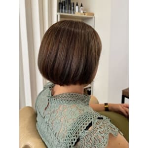 【しゅう】秋に向けたボブスタイル