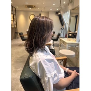 ハイライト/30代40代50代/ 姪浜 - terrace hair & botanical【テラス ヘア アンド ボタニカル】掲載中