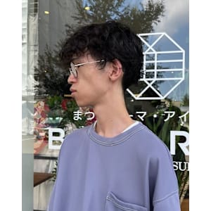 【かえで】メンズパーマ/清潔感/波巻き/ツイスト/スパイラル