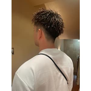 【かな】メンズツイストパーマ/ビジネス/20代30代