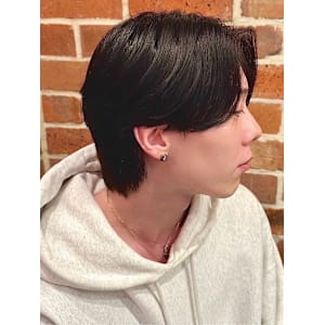 ナチュラルセンターパート