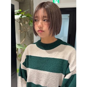 【YOKE】カーキグレージュアッシュグレージュオリーブグレー