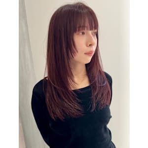 【YOKE】オレンジブラウンカシスレッドボルドーコーラルピン