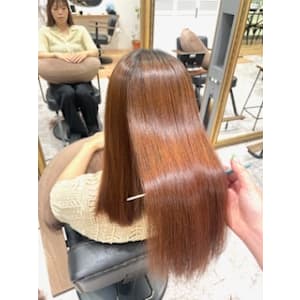 シンズ式髪質改善ストレート