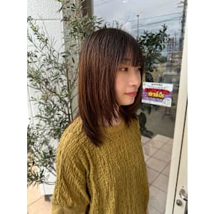 【あおと】レイヤーカット/顔まわりレイヤー/美髪トリートメン