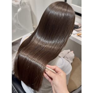 美髪ケア縮毛矯正/髪質改善トリートメント