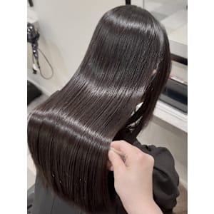 美髪ケア/縮毛矯正/髪質改善トリートメント
