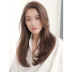 美髪シルクレイヤー