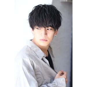 ほぐれ髪【ルーズスパイラルマッシュ】