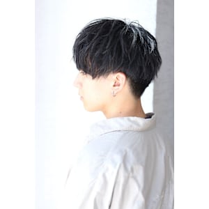 ほぐれ髪【ルーズスパイラルマッシュ】