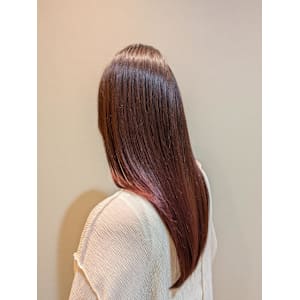 髪質改善縮毛矯正3