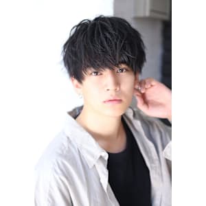 ほぐれ髪【ルーズスパイラルマッシュ】