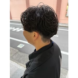 【かいせい】ラフな抜け感メンズパーマ/ニュアンスパーマ