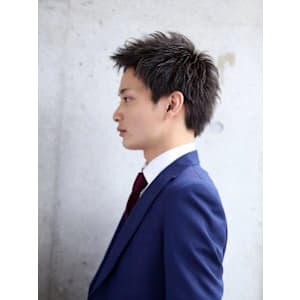 就活爽やかヘアー