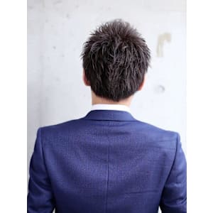 就活爽やかヘアー