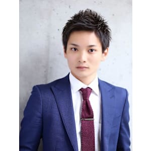 就活爽やかヘアー