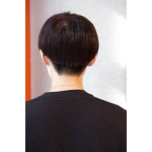 ナチュラルさらっとマッシュ