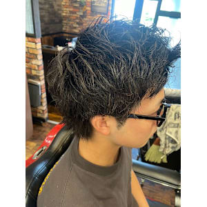 2ND 髪 Chos 南浦和店×スタイル