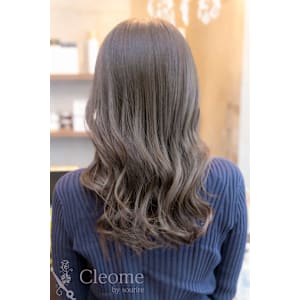 20代~50代に選ばれるサロン/暗めカラー/デザインカラー