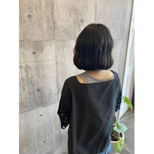 ウェーブBob《ARCH CHIAKI》