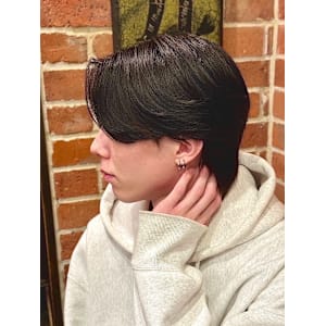 韓国スタイル×ニュアンスパーマ