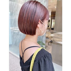 ストレートボブ*ミニボブ*ナチュラルボブ*ベリーカラー - corso  k-two  梅田 茶屋町【コルソ ケーツー】掲載中