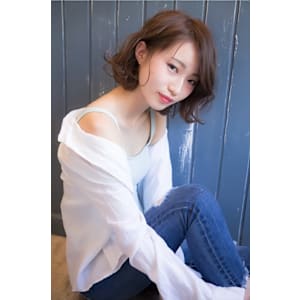 ゆるふわエアリーデジタルパーマ