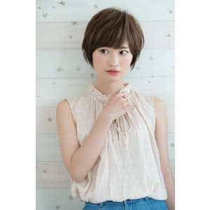 大人ハンサムショート