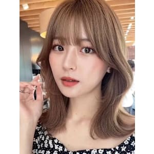 韓国くびれヘア*シルクオイルカラー*髪質改善トリートメント