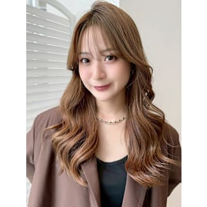 フェイスレイヤーカット*ロングヘア*顔周り*ロング*髪質改善