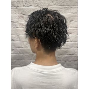 緩め縦落ちツイスパセンターパート - グレイスフルバーバー プラチナム【グレイスフルバーバー プラチナム】掲載中