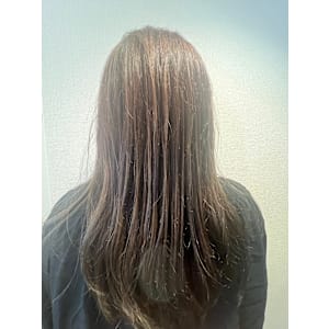 重めレイヤースタイル