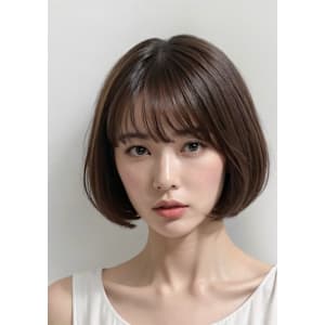 20代30代40代 大人コンパクトミニボブ＃6