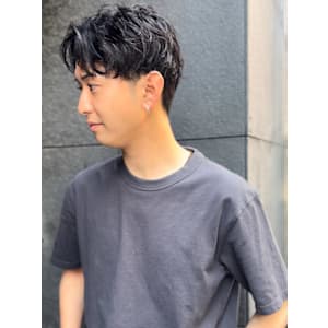 ジェントルショート×ニュアンスパーマ