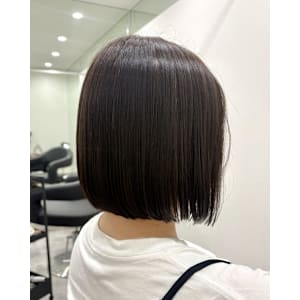 [RATIO uruna 国分寺　前下がりボブスタイル！]