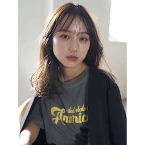 セミロングレイヤー