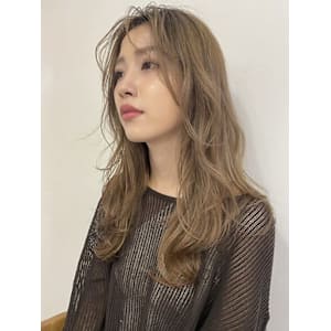 透明感ミルクティーアッシュベージュ - add by K-two 【アッド バイ ケーツー】【アッド バイ ケーツー】掲載中