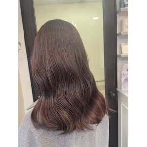 ショコラベージュ【髪質改善/錦糸町/レイヤーカット】