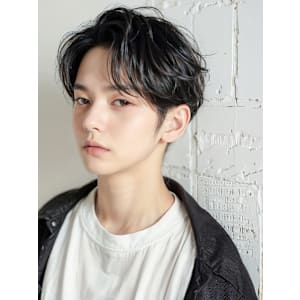 20代30代40代　黒髪ツーブロック束感＃2 - ARNE+n【アルネプラスエヌ】掲載中