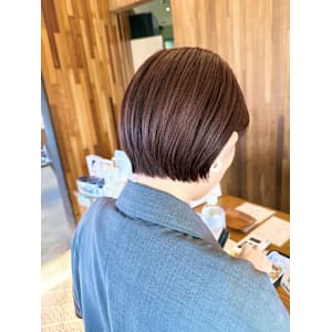 ミニボブピンク - hair lounge ungu【ヘアーラウンジアングゥ】掲載中