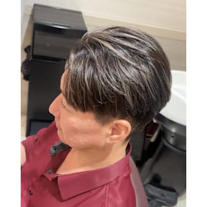 【メンズ】白髪ぼかしハイライト - marju銀座【マージュギンザ】掲載中