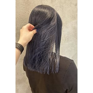 アンブレラカラー/ネイビー/パープル