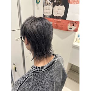 ダブルカラー×シルバー