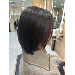 イヤリングカラー×ピンク - FACE。伊勢原【フェイス イセハラ】掲載中