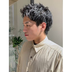 メンズベリーショート*メンズカット*ビジネスマン*黒髪 - K-two 谷町【ケーツー タニマチ】【ケーツー タニマチ】掲載中