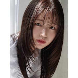 大人気トレンドレイヤーカット*ロングヘア*髪質改善*顔周り