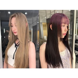 ハイトーンデザイン×髪質改善カラー★