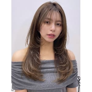 レイヤーカット/オリーブベージュ - CORSO by k-two 西宮北口【コルソ バイ ケーツー】【コルソ バイ ケーツー ニシノミヤキタグチ】掲載中