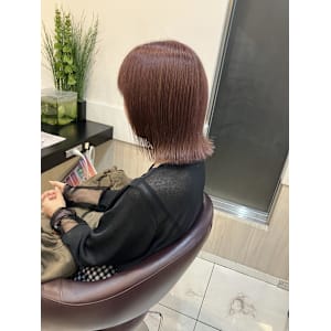 レイヤーロング美髪くびれワンカールシルキーベージュ - K:R鶴川【カールツルカワ】掲載中